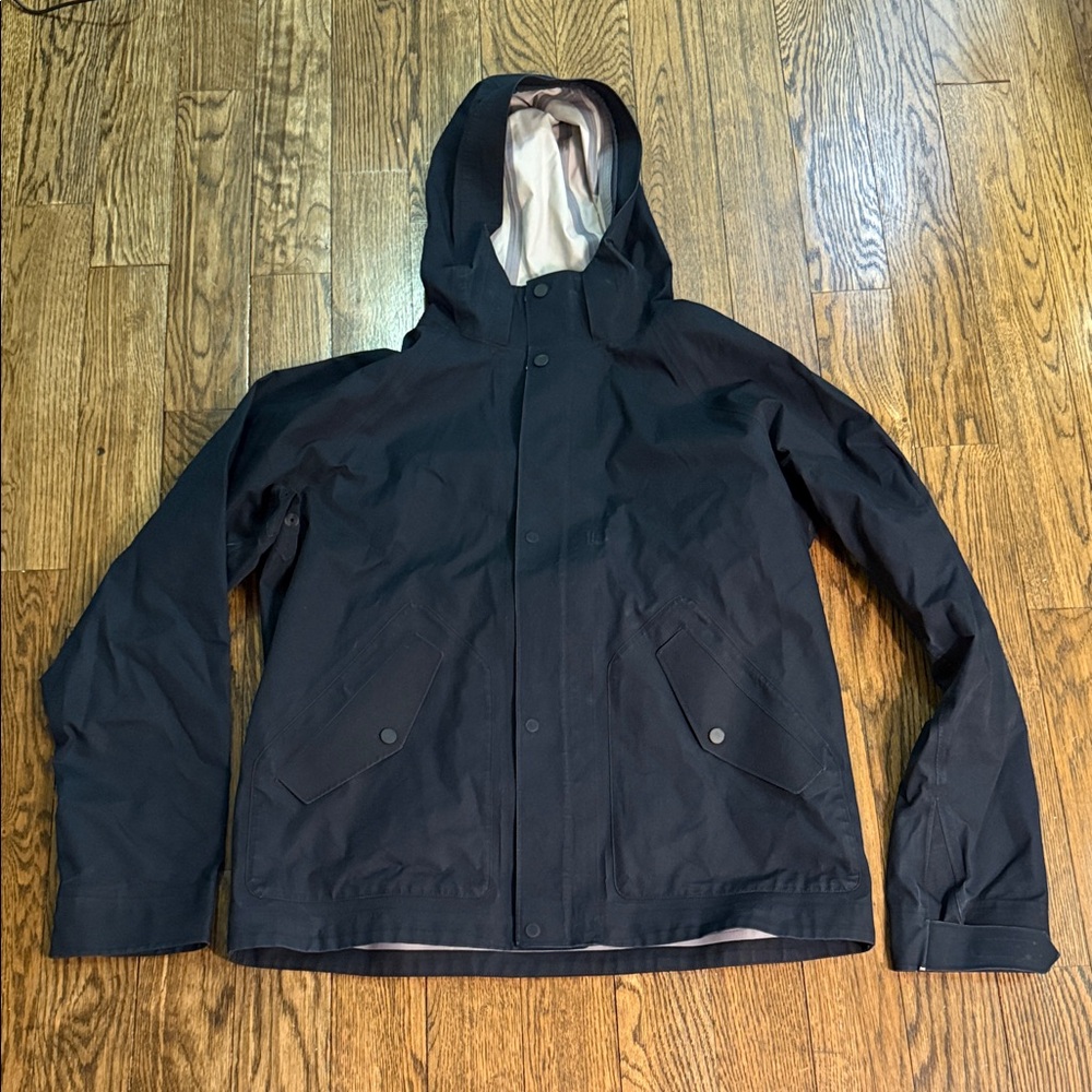 Everlane Black Windbreaker Size Large